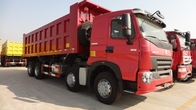 SINOTRUK HOWO A7 371HP Tipper Dump Truck untuk Konstruksi ZZ3317N3867N1
