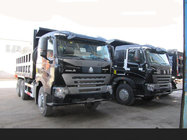 SINOTRUK HOWO A7 371HP Tipper Dump Truck untuk Konstruksi ZZ3317N3867N1