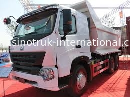 Tipper Dump Truck SINOTRUK HOWO A7 25 ton untuk Penambangan ZZ3257N3847N1