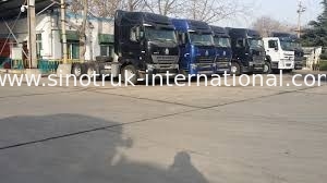 Tipper Dump Truck SINOTRUK HOWO A7 25 ton untuk Penambangan ZZ3257N3847N1