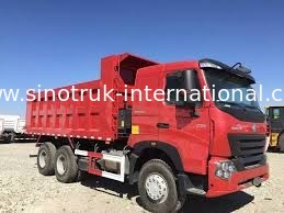 Tipper Dump Truck SINOTRUK HOWO A7 25 ton untuk Penambangan ZZ3257N3847N1