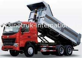 Tipper Dump Truck SINOTRUK HOWO A7 371HP untuk Konstruksi ZZ3257N3847N1