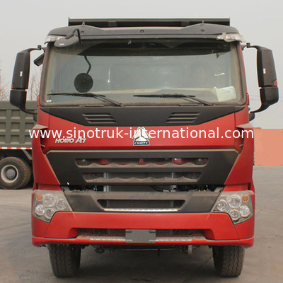 Tipper Dump Truck SINOTRUK HOWO A7 371HP untuk Pertambangan ZZ3257N3847N1