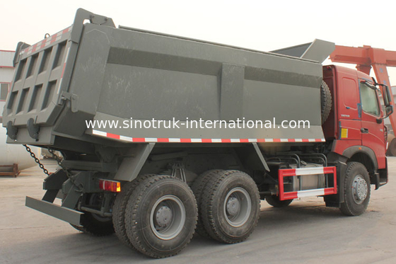 Tipper Dump Truck SINOTRUK HOWO A7 371HP untuk Pertambangan ZZ3257N3847N1