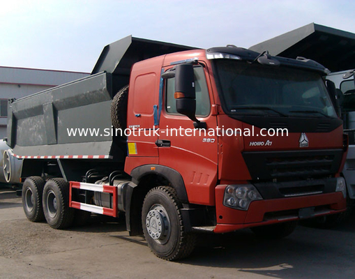 Tipper Dump Truck SINOTRUK HOWO A7 371HP untuk Pertambangan ZZ3257N3847N1