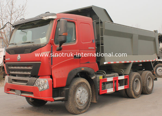 Tipper Dump Truck SINOTRUK HOWO A7 371HP untuk Pertambangan ZZ3257N3847N1