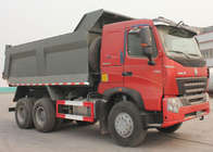 Tipper Dump Truck SINOTRUK HOWO A7 371HP 6X4 10 Roda untuk bisnis konstruksi
