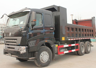 Tipper Dump Truck SINOTRUK HOWO A7 371HP 10 Roda 25tons Untuk Industri Pertambangan