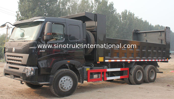 Tipper Dump Truck SINOTRUK HOWO A7 371HP 10 roda 25tons ZZ3257N3647N1