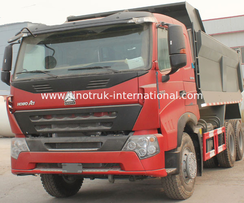Tipper Dump Truck SINOTRUK HOWO A7 371HP 10 roda 25tons ZZ3257N3647N1