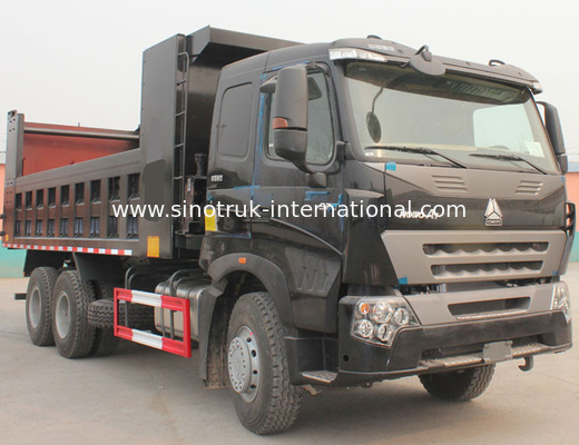 Tipper Dump Truck SINOTRUK HOWO A7 371HP 10 roda 25tons ZZ3257N3647N1