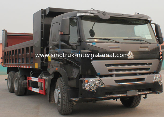 Tipper Dump Truck SINOTRUK HOWO A7 6X4 10 roda 25-40tons untuk Konstruksi
