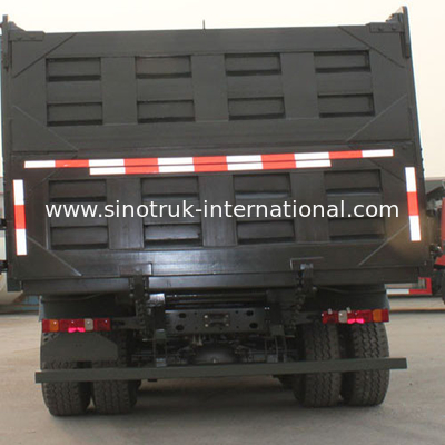 Tipper Dump Truck SINOTRUK HOWO A7 6X4 10 roda 25-40tons untuk Konstruksi