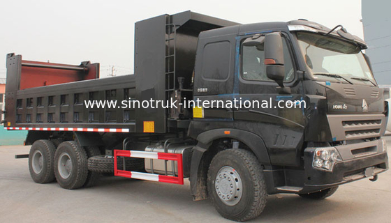 Tipper Dump Truck SINOTRUK HOWO A7 6X4 10 roda 25-40tons untuk Konstruksi
