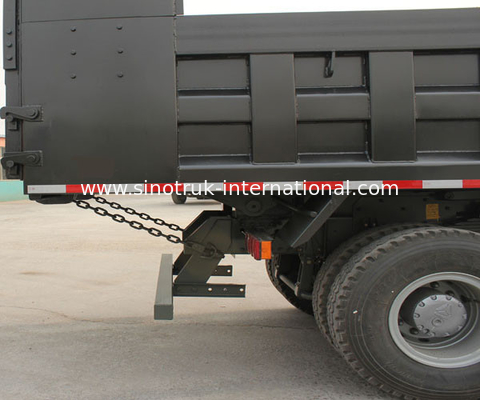 Tipper Dump Truck SINOTRUK HOWO A7 6X4 10 roda 25-40tons untuk Konstruksi