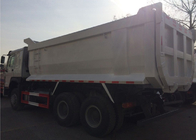 Tipper Dump Truck SINOTRUK HOWO 10 roda 10-25CBM beban 25-40tons ZZ3257N3847A