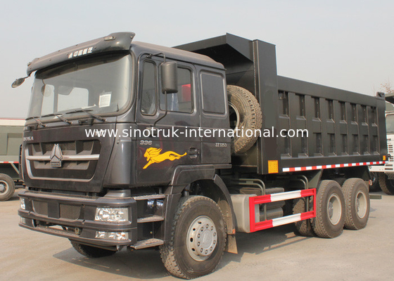 Tipper Dump Truck SINOTRUK HOWO 10 Roda 371HP Muat 30 ton Barang ZZ3257N3647A