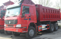 Tipper Dump Truck SINOTRUK HOWO 10 roda kapasitas pemuatan 25-40 ton 10-25CBM