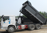 SINOTRUK HOWO Tipper Dump Truck 10 roda 266HP-371HP beban 25-40tons 10-25CBM