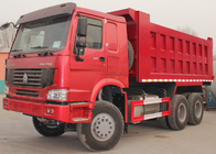SINOTRUK HOWO Tipper Dump Truck 6X4 371HP beban 30 ton barang ZZ3257N3647A
