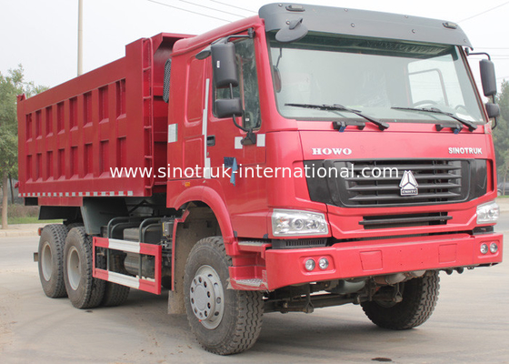 SINOTRUK HOWO Tipper Dump Truck 6X4 10-25cbm beban 30 ton barang ZZ3257N3647A