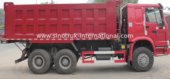SINOTRUK HOWO Tipper Dump Truck 6X4 10-25cbm beban 30 ton barang ZZ3257N3647A