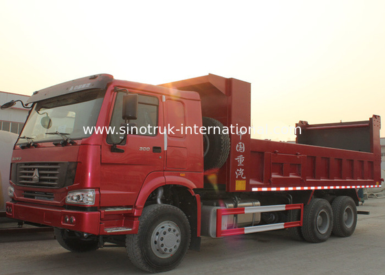 SINOTRUK HOWO Tipper Dump Truck 6X4 10-25cbm beban 30 ton barang ZZ3257N3647A