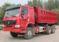 SINOTRUK HOWO Tipper Dump Truck 10 roda 10-25CBM beban 25-40tons ZZ3257N3647A