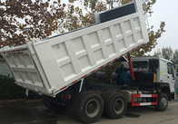 Tipper Dump Truck SINOTRUK HOWO 10 roda 10-25CBM beban 25-40tons ZZ3257N3647A