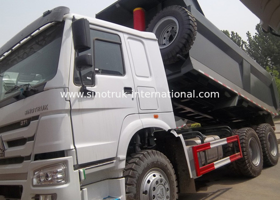 25-40 T Tipper Dump Truck 371HP 6X4 10 Roda