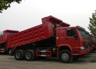 Tipper Dump Truck SINOTRUK HOWO memuat 25-40tons 371HP 6X4 10 roda 10-25CBM