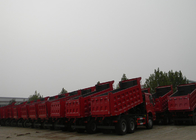 Tipper Dump Truck SINOTRUK HOWO memuat 25-40tons 371HP 6X4 10 roda 10-25CBM