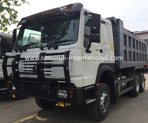 SINOTRUK HOWO Tipper Dump Truck 25-40tons 371HP 6X4 ZZ3257N3647A 10-25CBM