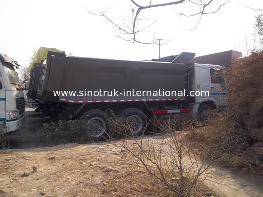 SINOTRUK HOWO Tipper Dump Truck 25-40tons 371HP 6X4 ZZ3257N3647A 10-25CBM