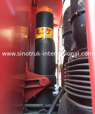 SINOTRUK HOWO Tipper Dump Truck 25-40tons 371HP 6X4 ZZ3257N3647A 10-25CBM
