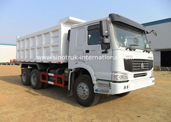 Tipper Dump Truck SINOTRUK HOWO 25tons 371HP 10 roda RHD 10-25CBM ZZ3257N3647A