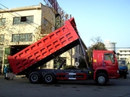 Tipper Dump Truck SINOTRUK HOWO 25tons 371HP 10 roda LHD 10-25CBM ZZ3257N3647A