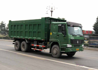 Tipper Dump Truck SINOTRUK HOWO 25tons 371HP 10 roda LHD 10-25CBM ZZ3257N3847A