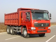 Tipper Dump Truck SINOTRUK HOWO 6X4 LHD 371HP 25-40 ton 10-25CBM ZZ3257N3847A