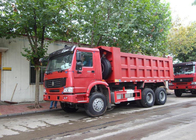 Tipper Dump Truck SINOTRUK HOWO 6X4 LHD 371HP 25-40 ton 10-25CBM ZZ3257N3847A