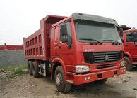 Tipper Dump Truck SINOTRUK HOWO 371HP 6X4 LHD 25-40 ton 10-25CBM ZZ3257N3447A1