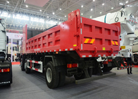 Tipper Dump Truck SINOTRUK HOWO 371HP 6X4 LHD 25-40 ton 10-25CBM ZZ3257N3447A1
