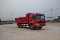 SINOTRUK HOWO Tipper Dump Truck 10 roda LHD 371HP 25 ton 10-25CBM ZZ3257N3847A