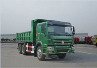 SINOTRUK HOWO Tipper Dump Truck 10 roda LHD 371HP 25 ton 10-25CBM ZZ3257N3847A