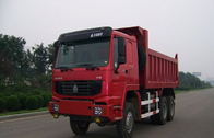 SINOTRUK HOWO Tipper Dump Truck 6X4 336HP LHD 25 ton 10-25CBM ZZ3257N3847A