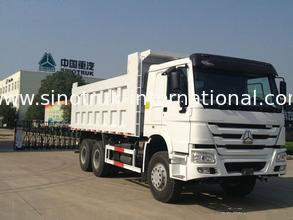SINOTRUK HOWO Tipper Dump Truck 6X4 336HP LHD 25-40 ton 10-25CBM ZZ3257N3447A1