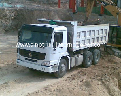 SINOTRUK HOWO Tipper Dump Truck 6X4 336HP LHD 25-40 ton 10-25CBM ZZ3257N3447A1
