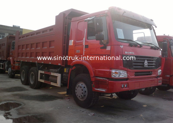 SINOTRUK HOWO Tipper Dump Truck 6X4 336HP LHD 25-40 ton 10-25CBM ZZ3257N3447A1