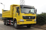 SINOTRUK HOWO Dump Truck 6X4 336HP LHD 25-40 ton 10-25CBM ZZ3257N3447A1