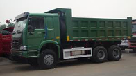 SINOTRUK HOWO Tipper Dump Truck 336HP 6X4 LHD 25-40 ton 10-25CBM ZZ3257N3447A1